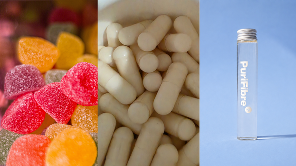 Fibre Shots, Powders, Capsules & Gummies: a Nutritionist's Take