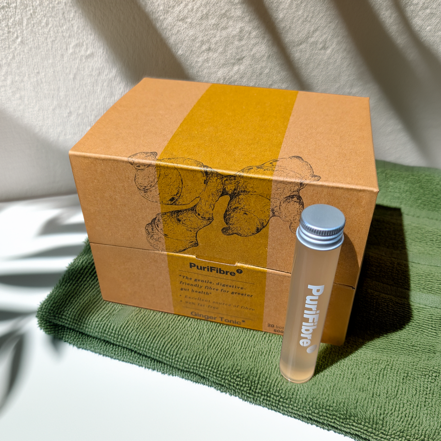 20 Day Reset - Ginger Tonic